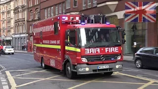 [Big Collection] London Fire Brigade responding