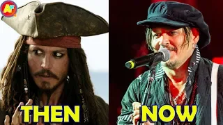 Pirates of the Caribbean Then and Now 2006-2019