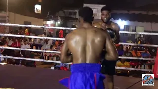 Pita Kabeji Peter (RDC) vs Nkey Franck (Congo)