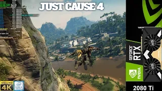 Just Cause 4 Maximum Settings 4K | RTX 2080 Ti | i9 9900K 5GHz