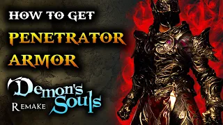 Demon's Souls PS5 - Penetrator Armor and 26 Ceramic Coins Guide (Demon's Souls Remake Game Guides)