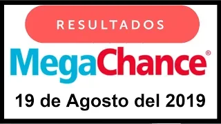 Lotería Mega Chances resultados de hoy 19 de Agosto en República Dominicana