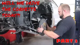 Rebuilding a Wreck 2017 Corvette ZO6 Part 3 ll Budget Rebuilds