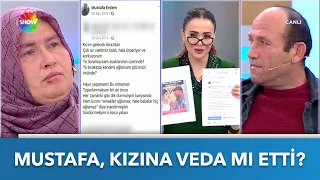 Mustafa paylaştı stüdyo karıştı | Didem Arslan Yılmaz'la Vazgeçme | 26.03.2024