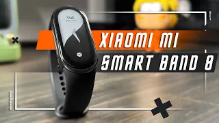 FULL QUICK SETUP XIAOMI MI BAND 8 🔥 ANDROID AND IPHONE NO SECRETS! BEST SMART FITNESS BRACELET