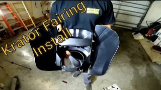 How To: Krator Fairing Install