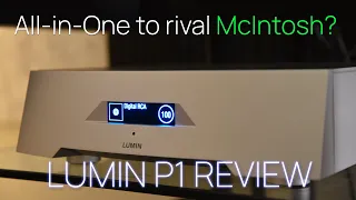 The Lumin P1.   The best all-in-one Adrian has heard?