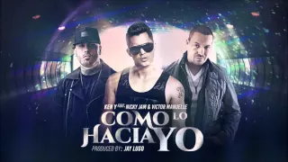 Ken Y feat. Nicky Jam + Victor Manuelle - Como Lo Hacia Yo (Versión Salsa)