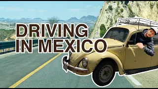 IS IT SAFE TO DRIVE IN MEXICO? ROAD TRIP TO OAXACA