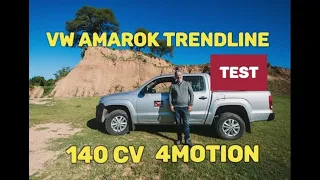 VW AMAROK TRENDLINE 4MOTION 140 CV. TEST AUTO AL DÍA (23.4.2022)