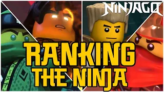 Ninjago: Ranking The Ninja