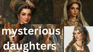 The daughters of Sultan Murad IV