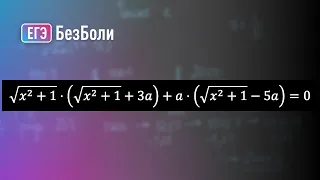 Решение относительно ПАРАМЕТРА (???) | Задача от подписчика два способа