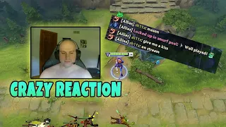 Mason Crazy Reaction