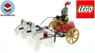 LEGO Roman Chariot Black Friday GWP - LEGO 6346106 Speed Build