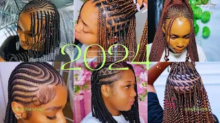 CUTE AND BEAUTIFUL🔥💆 BRAIDS/ CORNROWS LATEST HAIRSTYLE | TRENDING