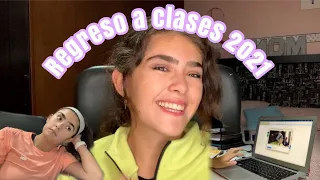 VLOG: REGRESO A CLASES (EN LÍNEA) 2021 + TIPS