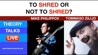 To Shred ​O​r ​N​ot ​T​o ​S​hred? [​W​ith Mike Philippov]