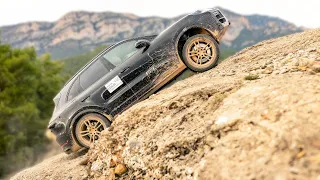 Porsche Cayenne (2024) Extreme Off-Road Testing