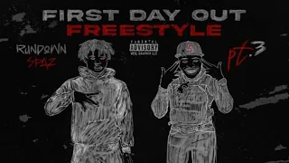 Rundown Spaz x DaBaby - First Day Out (Freestyle Pt. 3)