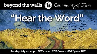 Beyond the Walls Online Church JULY 12