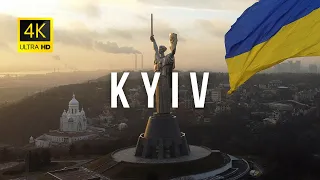 Kyiv, Ukraine 🇺🇦 in 4K Ultra HD | Drone Video