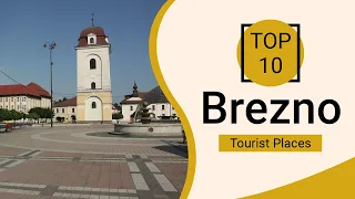 Top 10 Best Tourist Places to Visit in Brezno | Slovakia - English