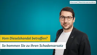 Vom Dieselskandal betroffen? So kommen Sie zu Ihren Schadensersatz!