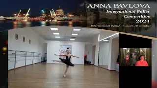 International Ballet Competition «Anna Pavlova 2021»   (1st place   - Vasilenko Sofia)