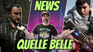 NEWS QUELLE BELLE - GEARS OF WAR 6 E GOTHIC REMAKE!