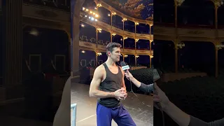 Roberto Bolle at the Rossetti Theater Tonight