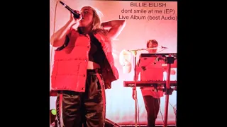 Billie Eilish - idontwannabeyouanymore (Live Audio)