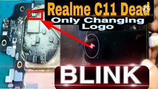 Realme C11 Only Charging Logo Blink Full Dead Solution | Realme C11 Fullshort Solution 100%|