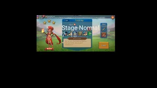 Stage 7-18 Normal Lord Mobile| Auto