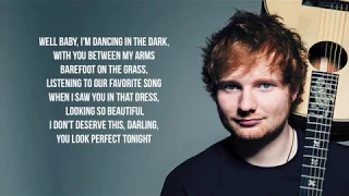 Ed Sheeran   Perfect Duet with Beyoncé -Lyrics-