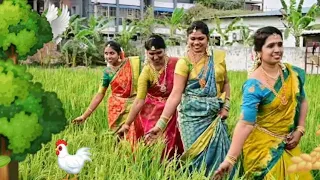 🙏🍃🫒#UGADI #SPECIAL SONG |#Telugu #new year song |💐 vachindhi adhigo ugadi | by SreelinaRajan & team🙏