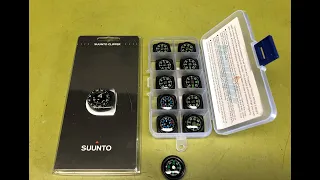 Suunto Clipper & Wrist Compasses