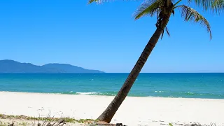 Soft Waves to Relax All Day, Beautiful Tropical Beach ASMR with Ocean Sounds for Yoga and Meditation