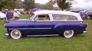 Chevy should've built this car! | Custom 1 of 1 - 1953 Chevrolet Bel Air Two Door Nomad Wagon