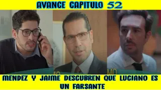 Hasta Que La Plata Nos Separe | Méndez y Jaime Descubren que Luciano es un Farsante