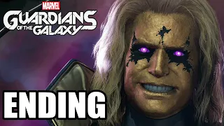 Marvel's Guardians of the Galaxy Final Boss & Ending