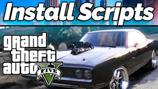 How to Install Scripts for Script Hook V and Script Hook V Dot Net in GTA 5 (GTA Gamer)