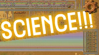 36 NEW Science Packs??? Welcome to SCIENCE GALORE! // Automating 8 Science Packs in 8 Hours!