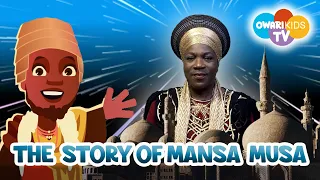 STARS Stories | Story Of Mansa Musa | Amazing Black History | Kids Adventures | Story For Kids