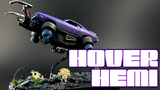 Custom Hot Wheels Build- The Hover Hemi