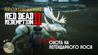 RDR-2 | Охота на легендарного лося