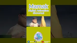 Mamak  #digital  #animation  #showreel #life #happy  #film