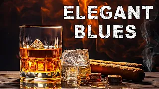 Elegant Blues - Soothing Blues Journey | Relaxing Blues and Rock Guitar For Relax, Work