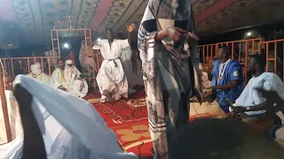 الراقص الكبير والمبدع Biram  في زفاف الأخ عثمان ولد أعل في سكام لمرادين 18/03/2022 👏👏👏
