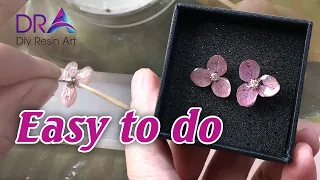 Diy Resin Art / Easy to do jewelry for teenagers